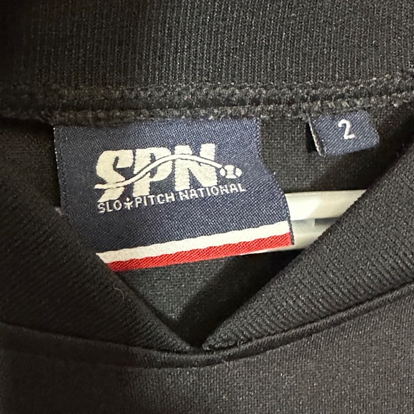 20th Anniversary Slo-Pitch National Men's Long Sleeve Warm Up shirt - Picture 7 of 16